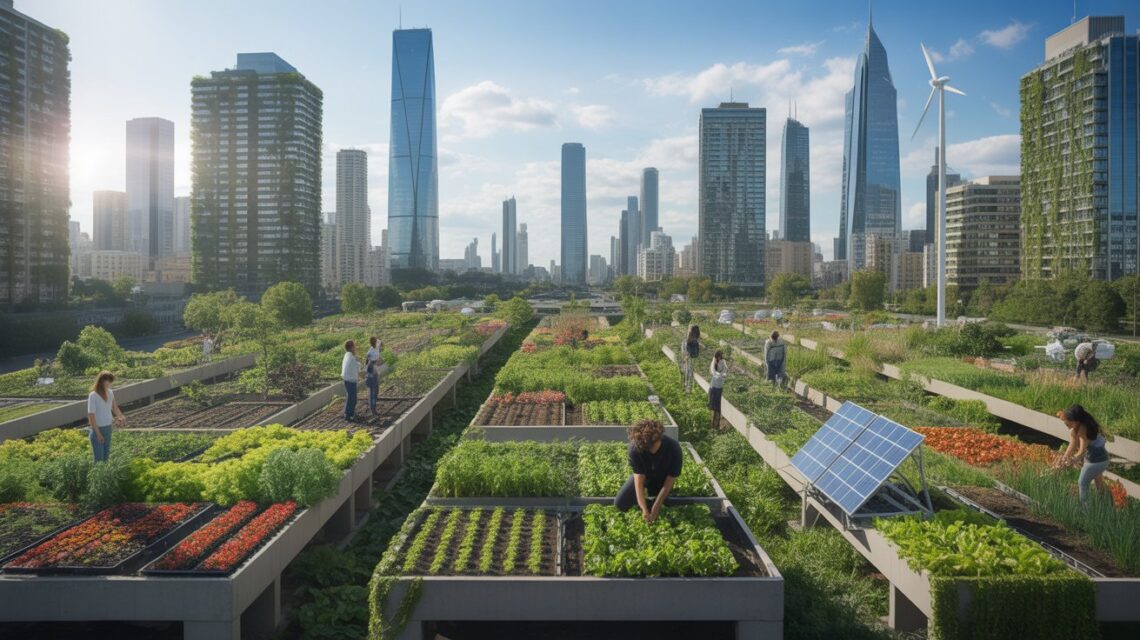 How Urban Farming Contributes to Sustainability: Benefits & Future