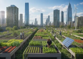 How Urban Farming Contributes to Sustainability: Benefits & Future