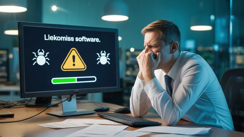 Why Problems Arise in Llekomiss Software