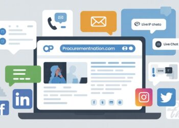 ProcurementNation.com Contact Guide – Best Ways to Reach Support & Services