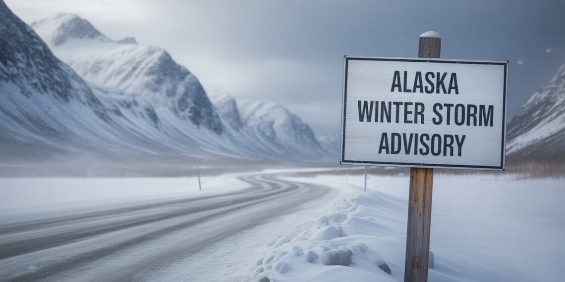 Alaska Winter Storm Advisory