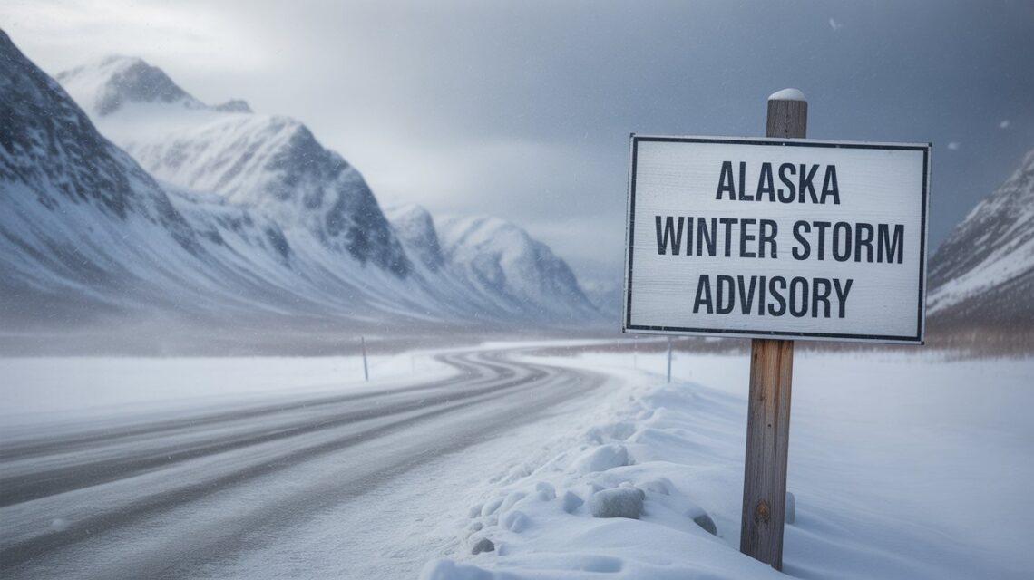 Alaska Winter Storm Advisory