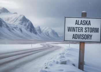 Alaska Winter Storm Advisory