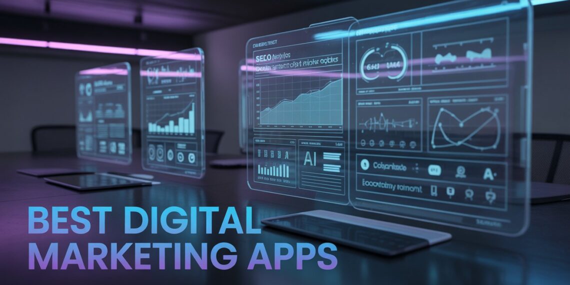 Best Digital Marketing Apps