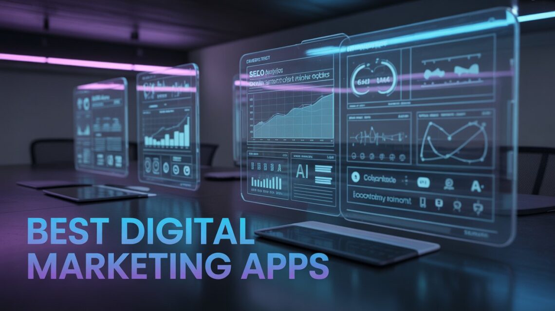 Best Digital Marketing Apps