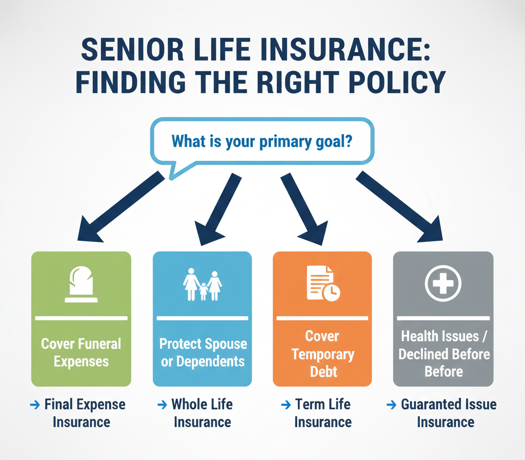 Choosing the Right Life Insurance Policy Based on Your Goals
