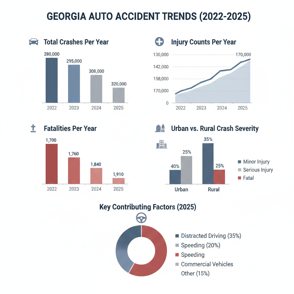 Georgia Auto Accident Trends