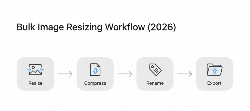 How to Batch Resize Images Efficiently