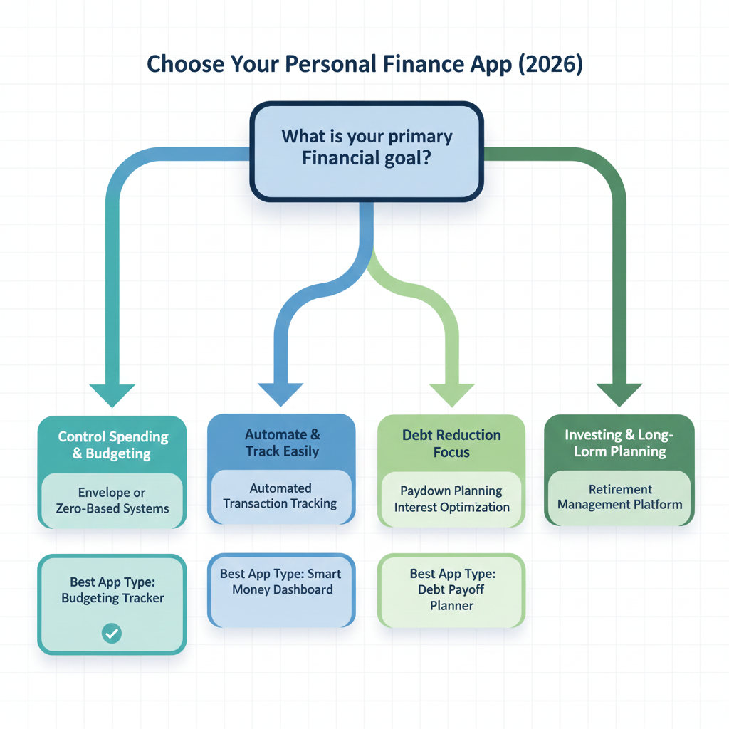 How to Choose the Right Personal Finance App Based on Your Goals