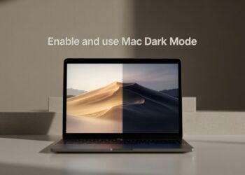 How to Enable and Use Mac Dark Mode