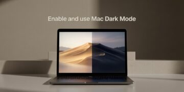 How to Enable and Use Mac Dark Mode