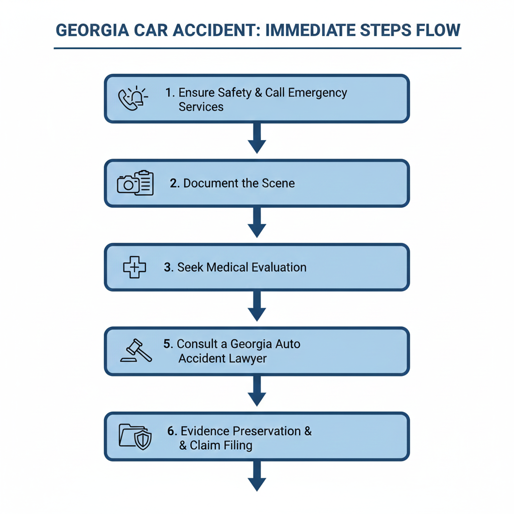 What to Do After a Georgia Car Accident