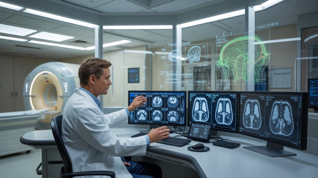 The Technology Behind AI in Radiology