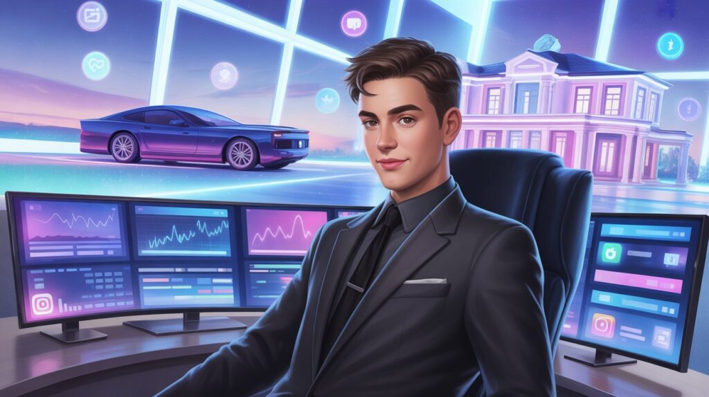 The Secret Behind Adin Ross’s Financial Success