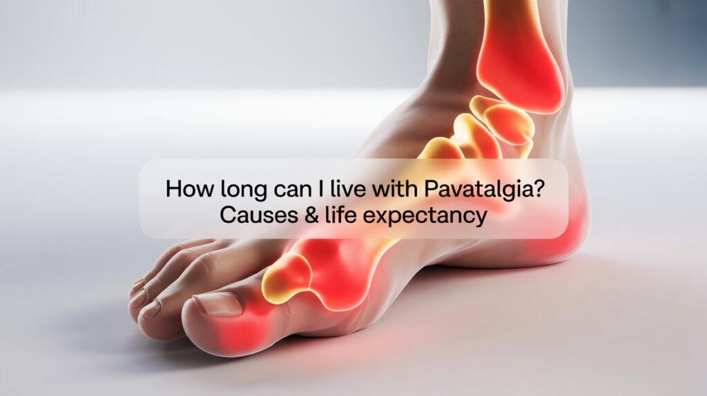 how long can i live with pavatalgia