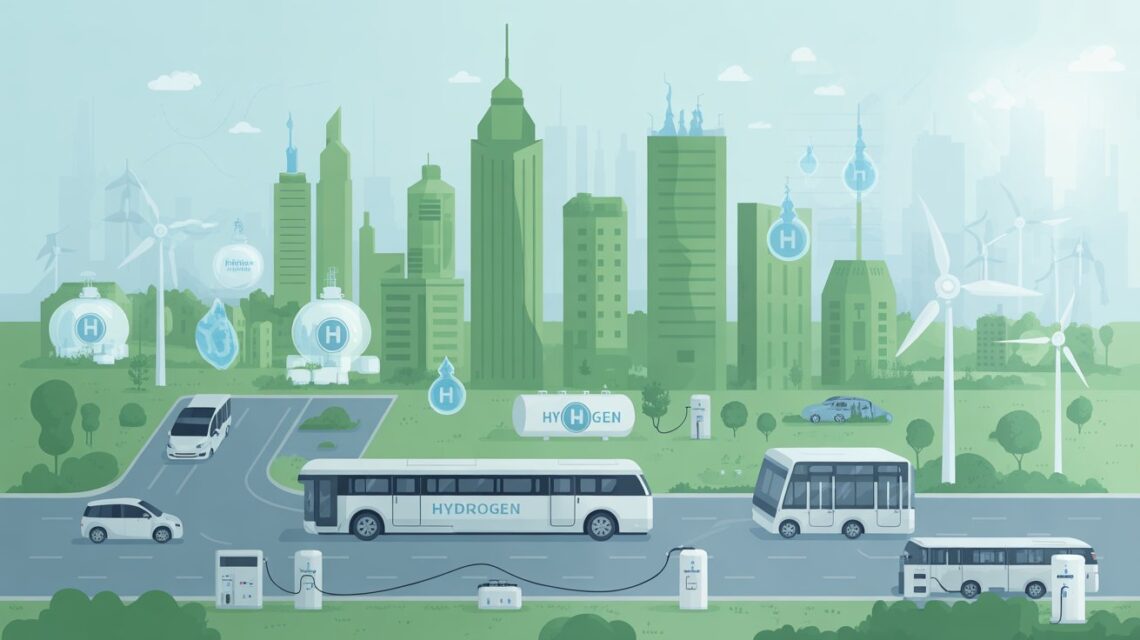 The Future of Hydrogen Fuel Cells: Technology, Challenges & Opportunities