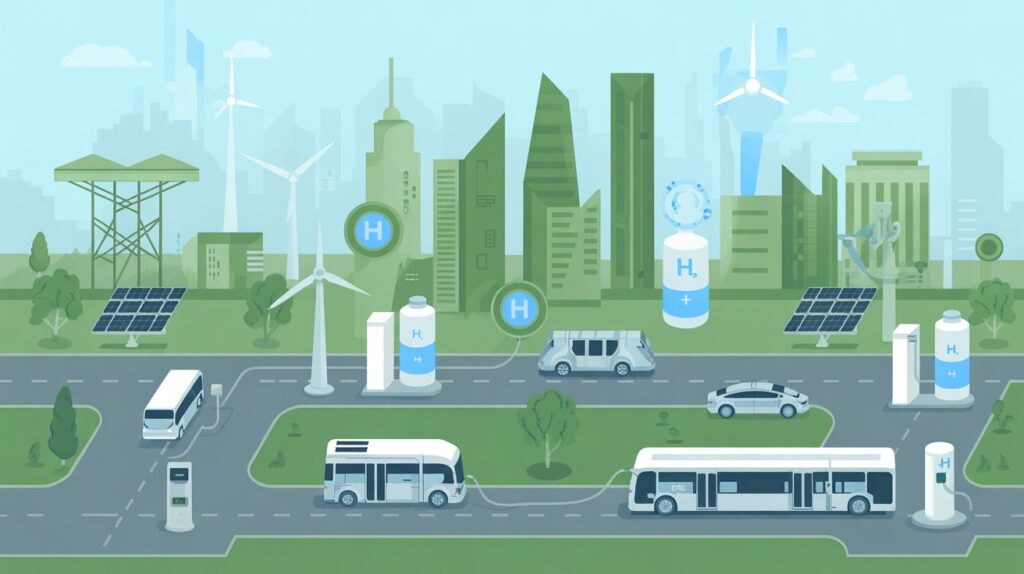 Current Applications of Hydrogen Fuel Cells