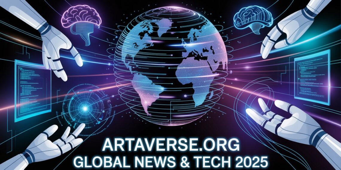 Artaverse.org Global News & Tech (2025) – Digital Media, Innovation & AI Insights