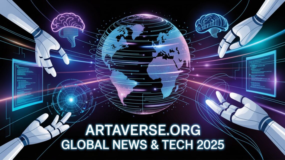 Artaverse.org Global News & Tech (2025) – Digital Media, Innovation & AI Insights