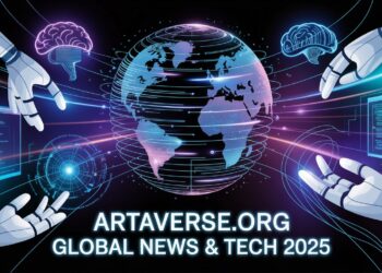 Artaverse.org Global News & Tech (2025) – Digital Media, Innovation & AI Insights