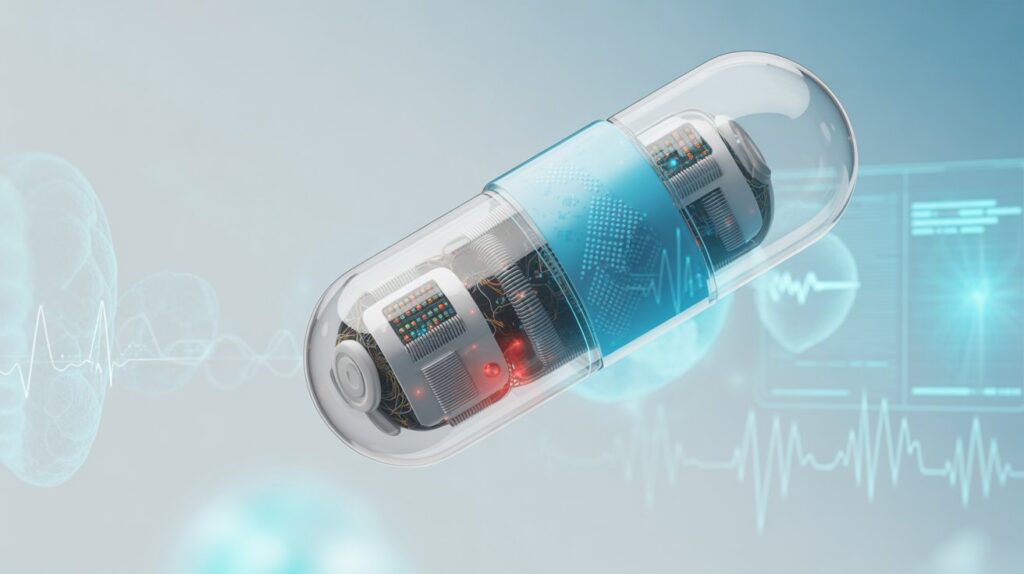Technological Drivers Behind Smart Pills