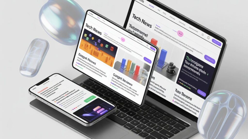 How TechTV Hub Compares to Other Tech Websites