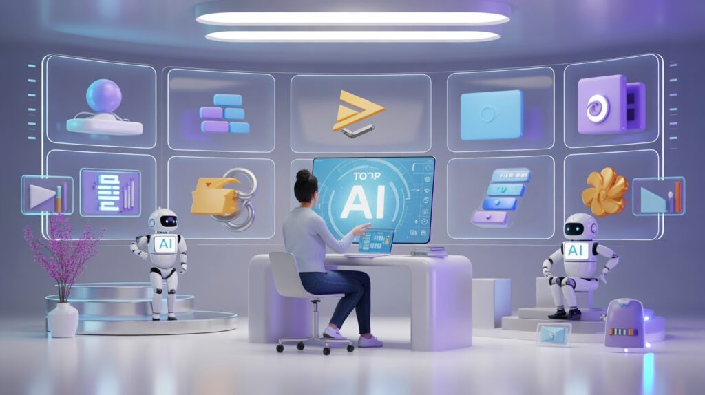 Categories of AI Tools for Content Creation