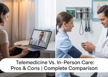 Telemedicine vs. In-Person Care: Pros & Cons | Complete 2025 Comparison