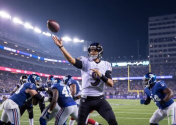 Baltimore Ravens vs New York Giants: Full Player Stats, Highlights & Key Takeaways
