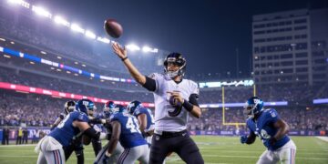 Baltimore Ravens vs New York Giants: Full Player Stats, Highlights & Key Takeaways