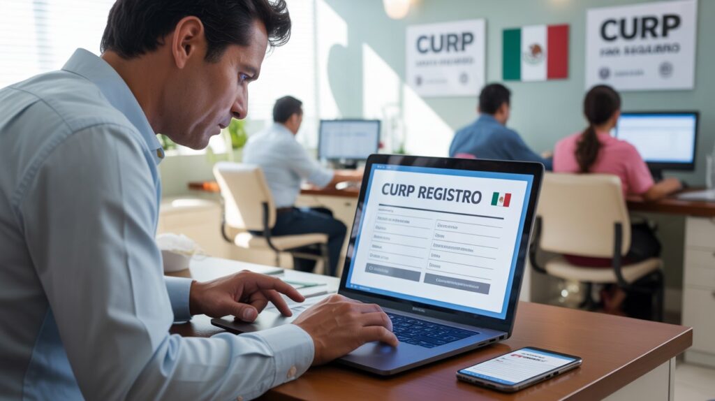 Guía paso a paso para descargar tu CURP en México (2025)
