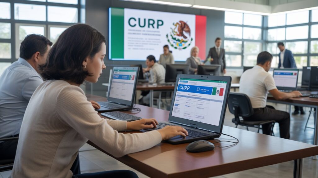  Download CURP online Mexico 2025