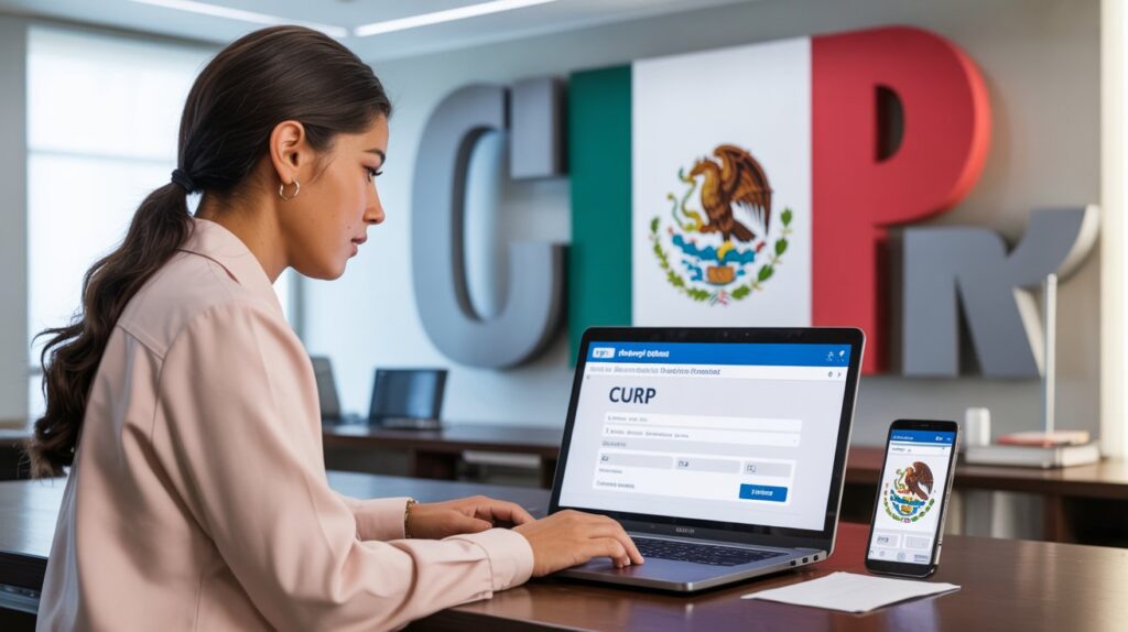 Guía paso a paso para descargar tu CURP en México (2025)