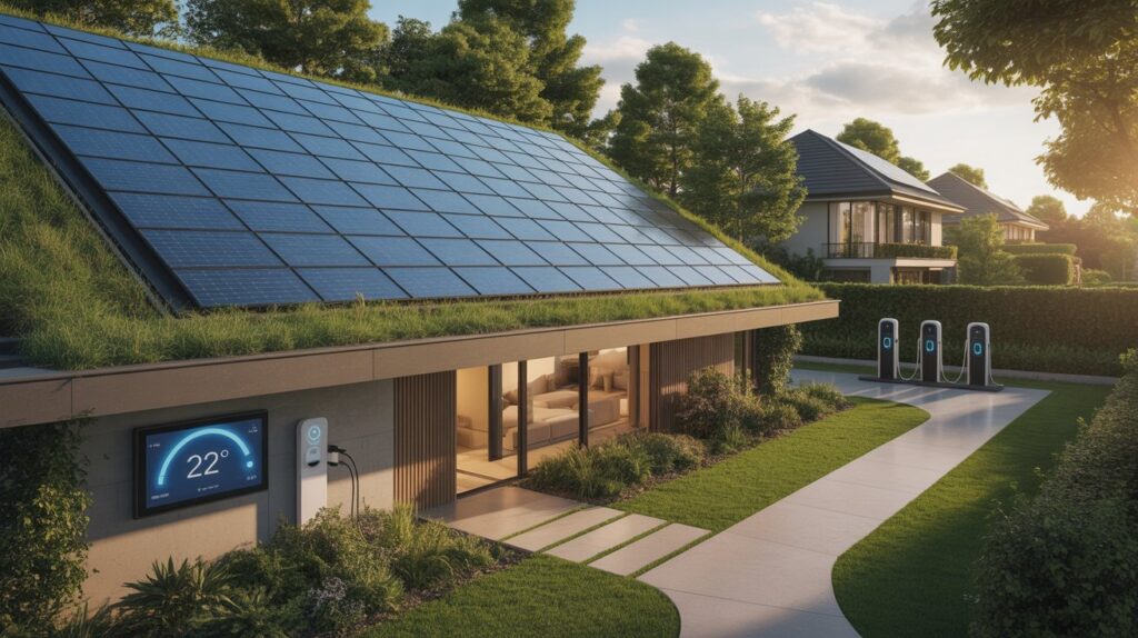 Core Smart Technologies for Energy Conservation