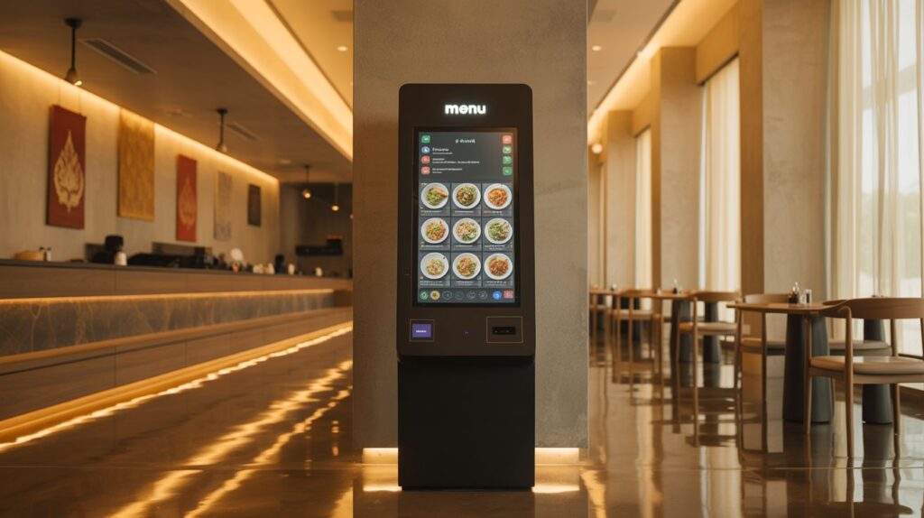 self ordering system in thailand - ระบบสั่งออเดอร์สินค้าด้วยตนเองในประเทศไทย