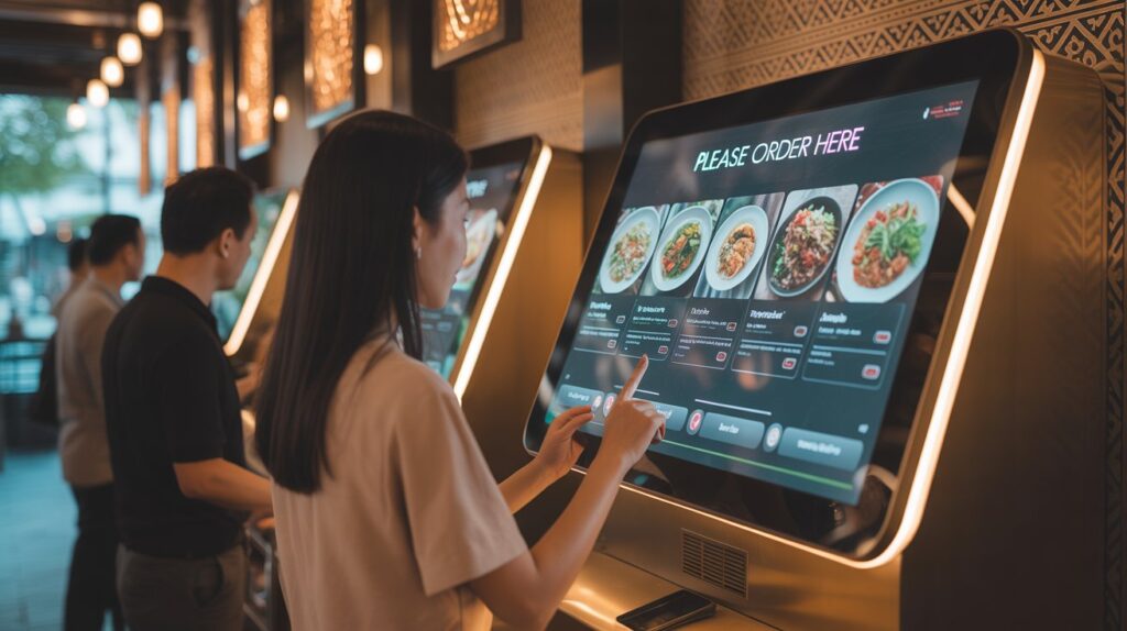 self ordering system in thailand - ระบบสั่งออเดอร์สินค้าด้วยตนเองในประเทศไทย