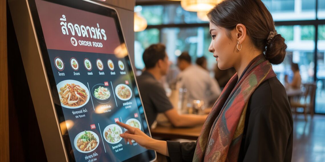 self ordering system in thailand - ระบบสั่งออเดอร์สินค้าด้วยตนเองในประเทศไทย