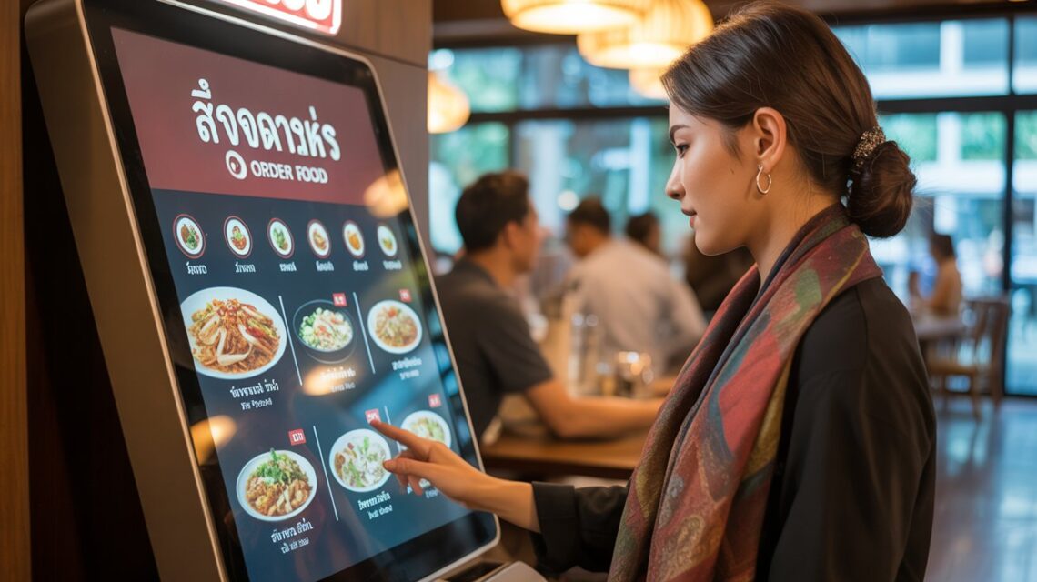 self ordering system in thailand - ระบบสั่งออเดอร์สินค้าด้วยตนเองในประเทศไทย