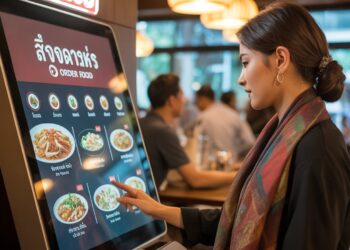 self ordering system in thailand - ระบบสั่งออเดอร์สินค้าด้วยตนเองในประเทศไทย