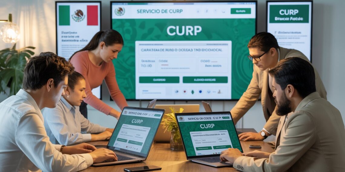 Download CURP online Mexico 2025