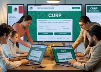 Download CURP online Mexico 2025