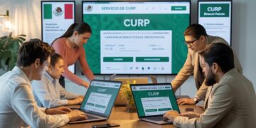 Download CURP online Mexico 2025