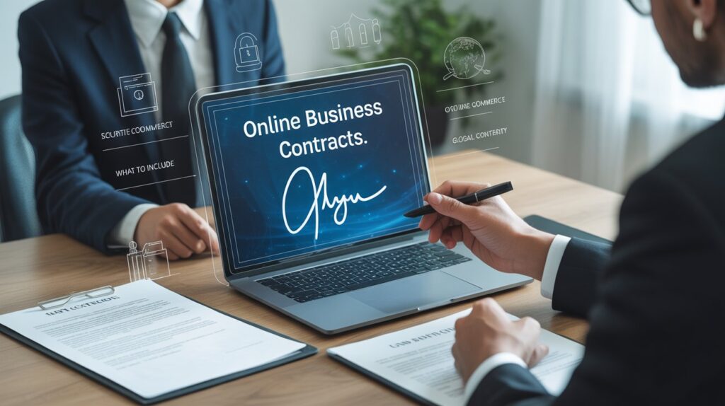 Online Business Contracts: What to Include