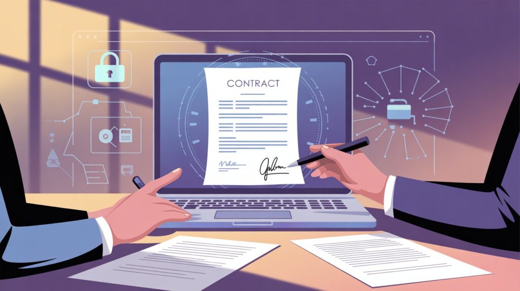 Why Online Contracts Are Crucial for Digital Businesses