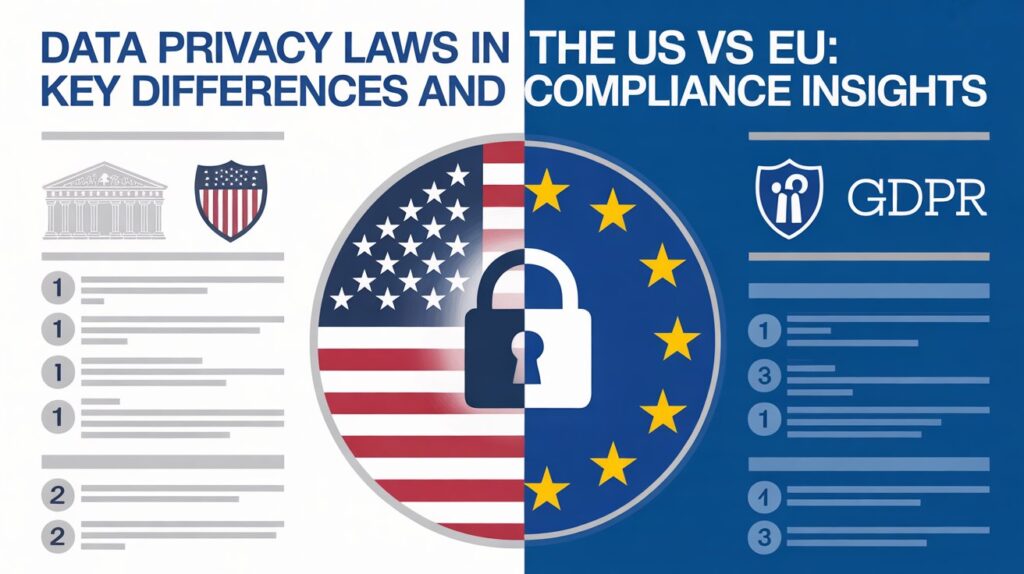 Data Privacy Laws in the US vs. EU