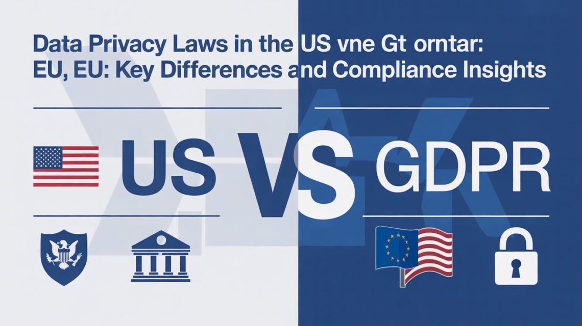 Data Privacy Laws in the US vs. EU