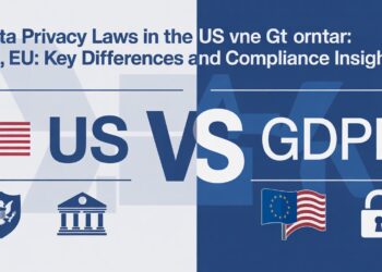 Data Privacy Laws in the US vs. EU