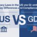 Data Privacy Laws in the US vs. EU