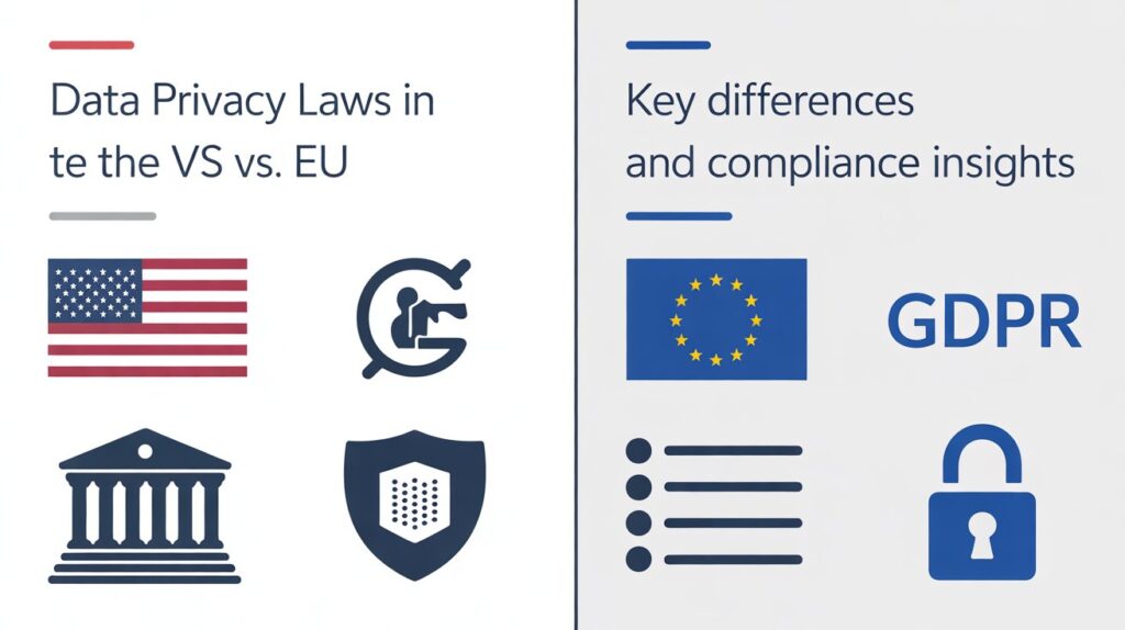 Data Privacy Laws in the US vs. EU