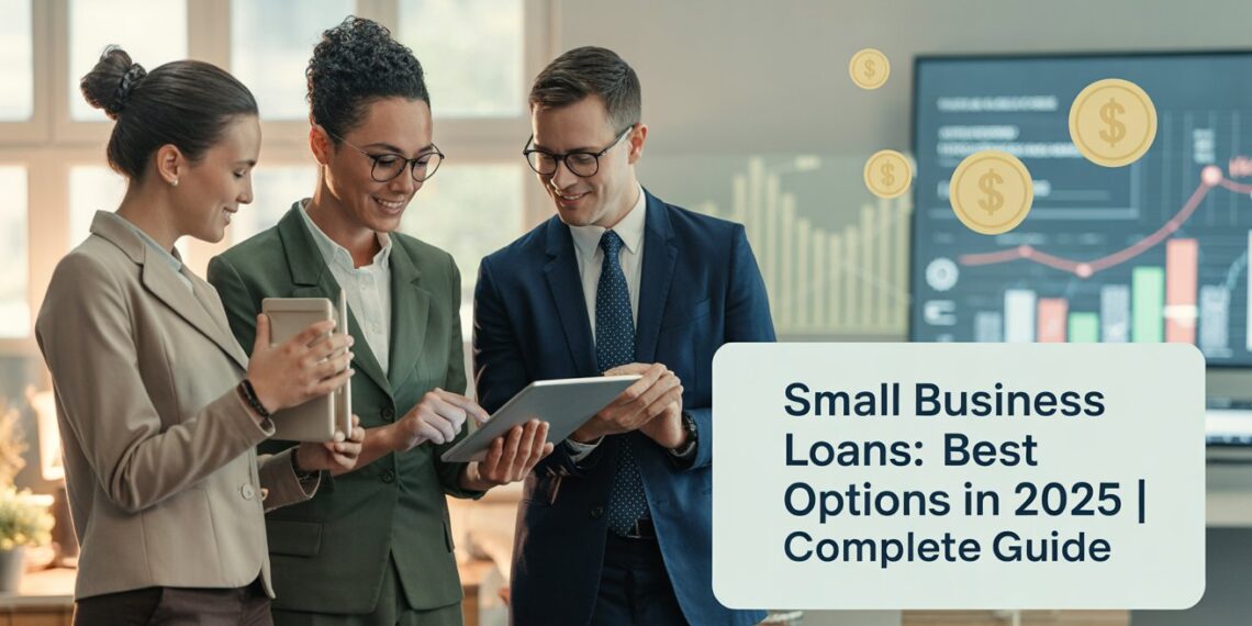 Small Business Loans: Best Options in 2025 | Complete Guide